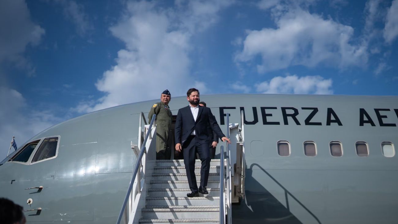 Gabriel Boric fortalece lazos con Uruguay en su primera visita oficial Gabriel Boric fortalece lazos con Uruguay en su primera visita oficial
