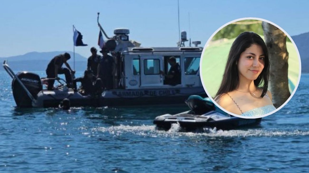 La trágica desaparición de Victoria Palma conmueve a Chile La trágica desaparición de Victoria Palma conmueve a Chile