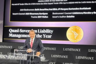 Enap premiada por su exitosa emisión de bonos por $600 millones