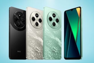 POCO C75 de Xiaomi: diseño premium y especificaciones asequibles