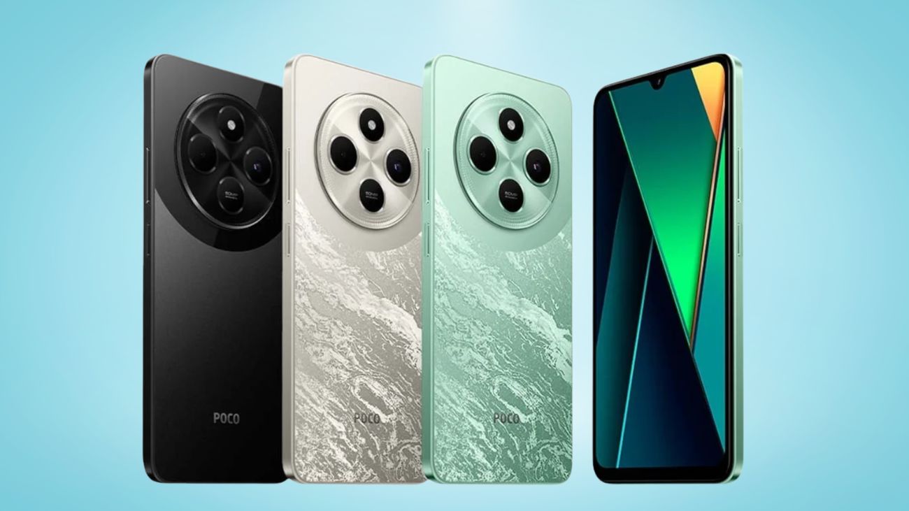 POCO C75 de Xiaomi: diseño premium y especificaciones asequibles POCO C75 de Xiaomi: diseño premium y especificaciones asequibles