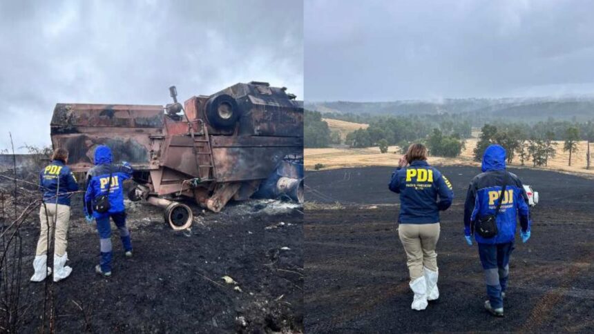 Incendio forestal en Purranque controlado: Fiscalía investiga posible responsabilidad