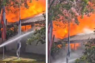 Incendio en Club de Golf La Dehesa: Bomberos controlan emergencia