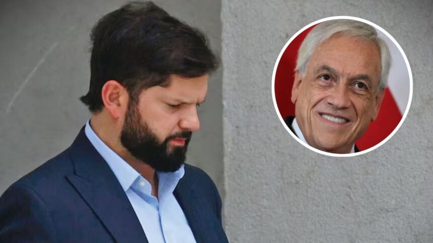 Presidente Boric no confirma asistencia a eventos por Sebastián Piñera