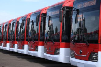 Red Movilidad implementa nuevos servicios para descongestionar Santiago Oriente