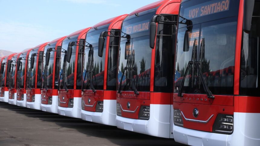 Red Movilidad implementa nuevos servicios para descongestionar Santiago Oriente