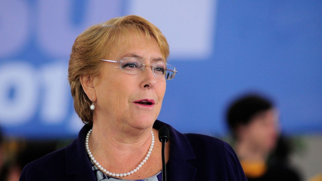 Bachelet considera postularse nuevamente a la presidencia de Chile