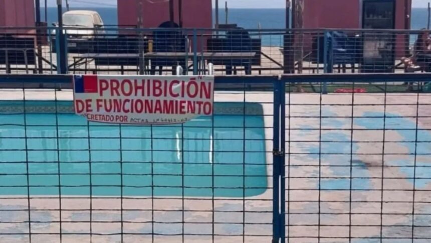 Prohíben funcionamiento de camping y piscina en Antofagasta por deficiencias graves