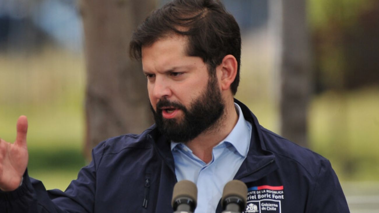 Presidente Gabriel Boric destaca crecimiento económico en Chile a pesar de críticas Presidente Gabriel Boric destaca crecimiento económico en Chile a pesar de críticas