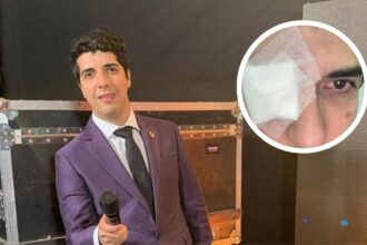 Exnotero de CQC pierde visión temporal en accidente de pádel