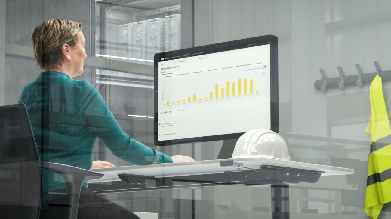 ABB lanza Widget MyGMD para monitorear sistemas Gearless Mill Drives