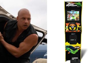 Máquina arcade Fast & Furious: ¡Carreras emocionantes desde casa!