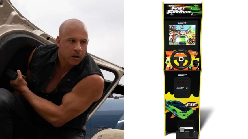 Máquina arcade Fast & Furious: ¡Carreras emocionantes desde casa!