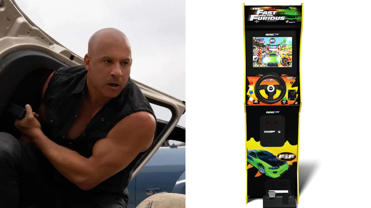 Máquina arcade Fast & Furious: ¡Carreras emocionantes desde casa! Máquina arcade Fast & Furious: ¡Carreras emocionantes desde casa!