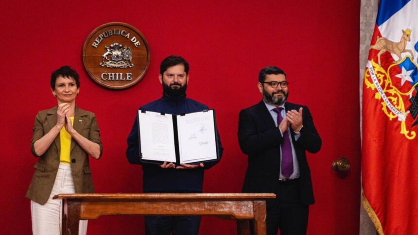 Chile promulga Ley Antiterrorista: Refuerzo en la lucha contra el crimen
