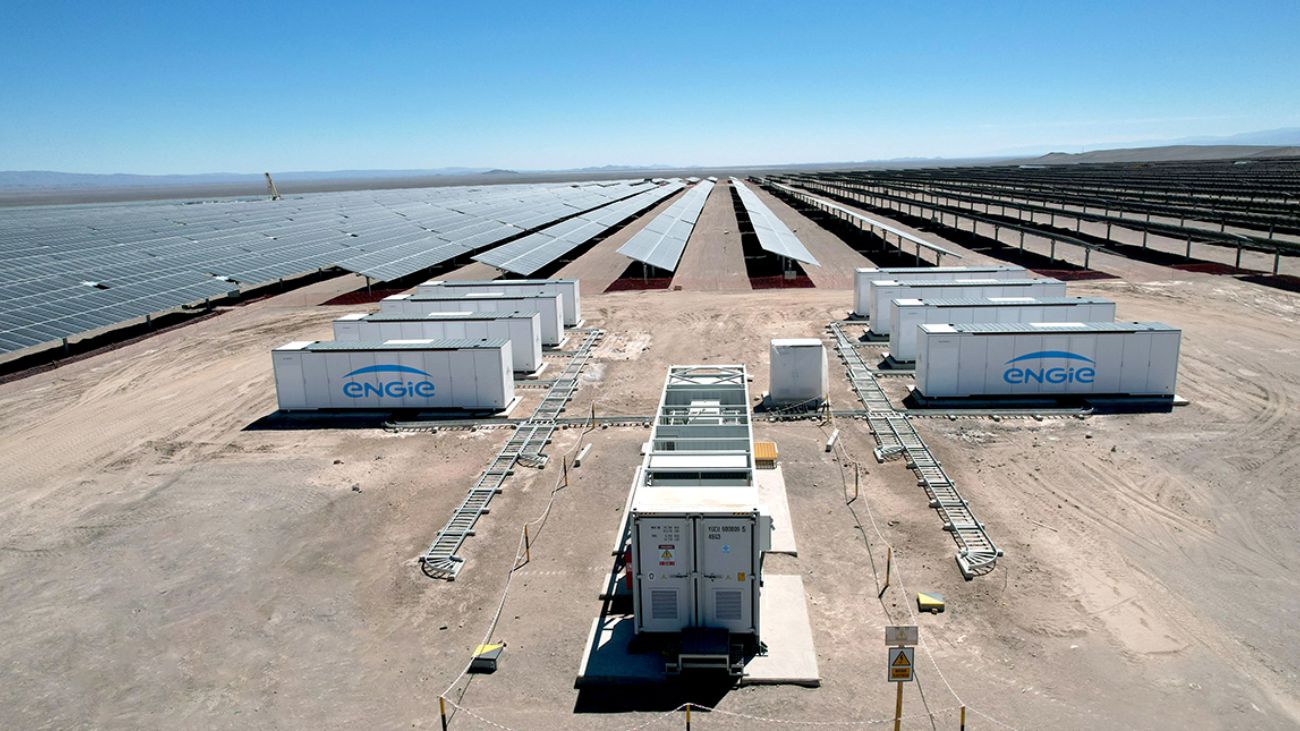 ENGIE Chile revoluciona la energía con el sistema BESS Tamaya ENGIE Chile revoluciona la energía con el sistema BESS Tamaya