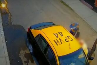 Violento asalto a taxista en La Granja: delincuentes se llevan su auto