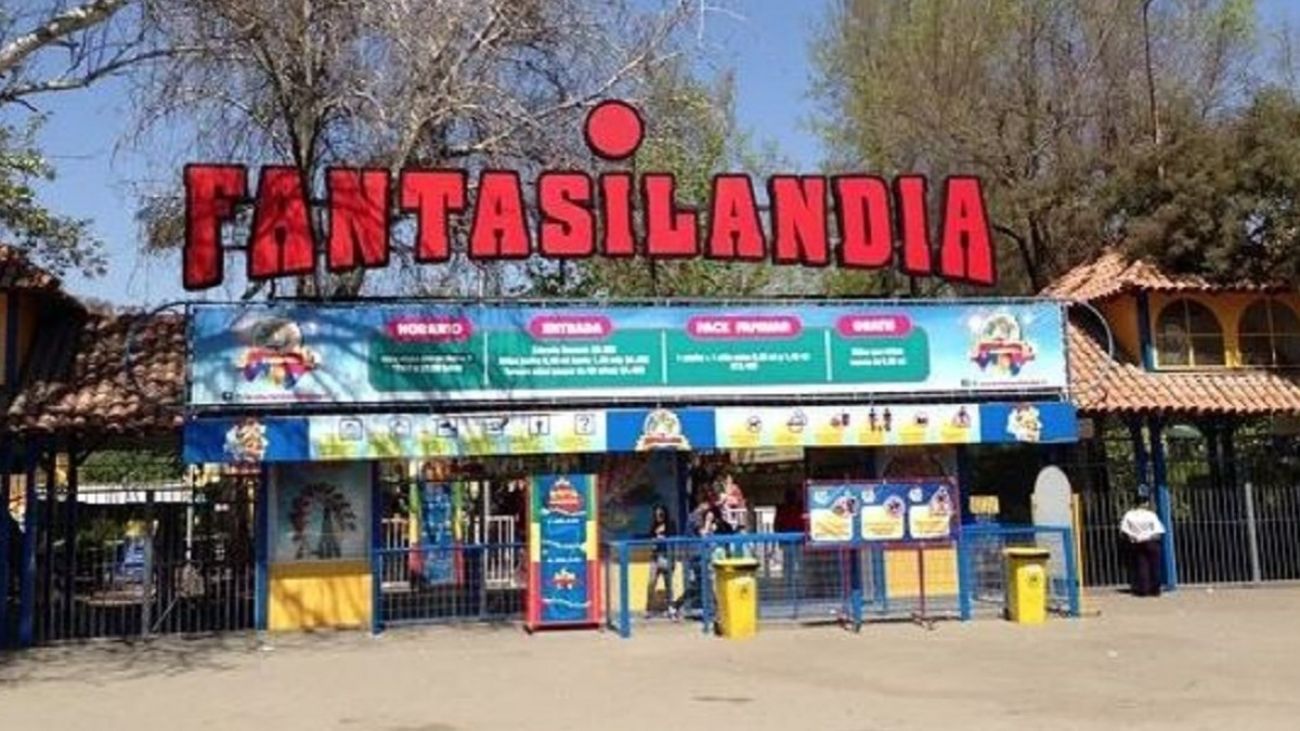 Fantasilandia se mudará a nueva ubicación con parque acuático en 2027 Fantasilandia se mudará a nueva ubicación con parque acuático en 2027