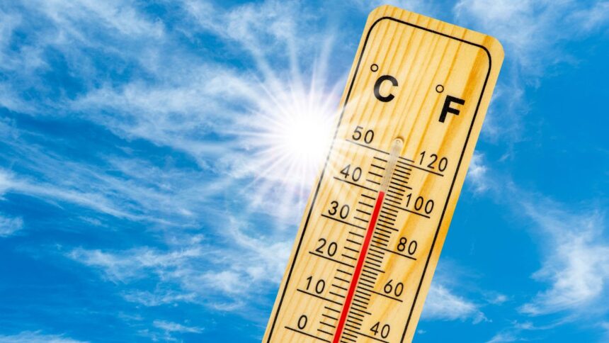 Alerta por altas temperaturas en cinco regiones de Chile durante fin de semana