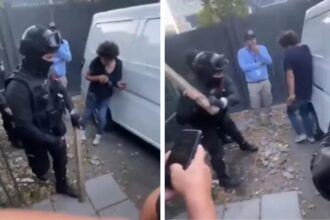 Brutal golpiza en Santiago: Guardias de seguridad despedidos por repudiable actuar