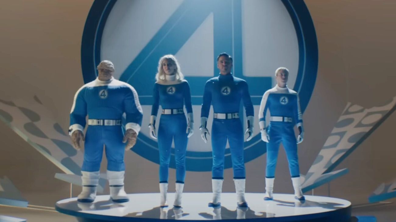 Los 4 Fantásticos: Primeros Pasos, la apuesta de Marvel Studios Los 4 Fantásticos: Primeros Pasos, la apuesta de Marvel Studios