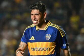 Carlos Palacios: El Nuevo Ídolo de Boca Juniors en Ascenso