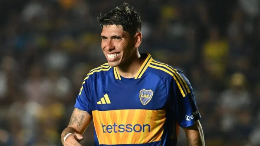 Carlos Palacios: El Nuevo Ídolo de Boca Juniors en Ascenso