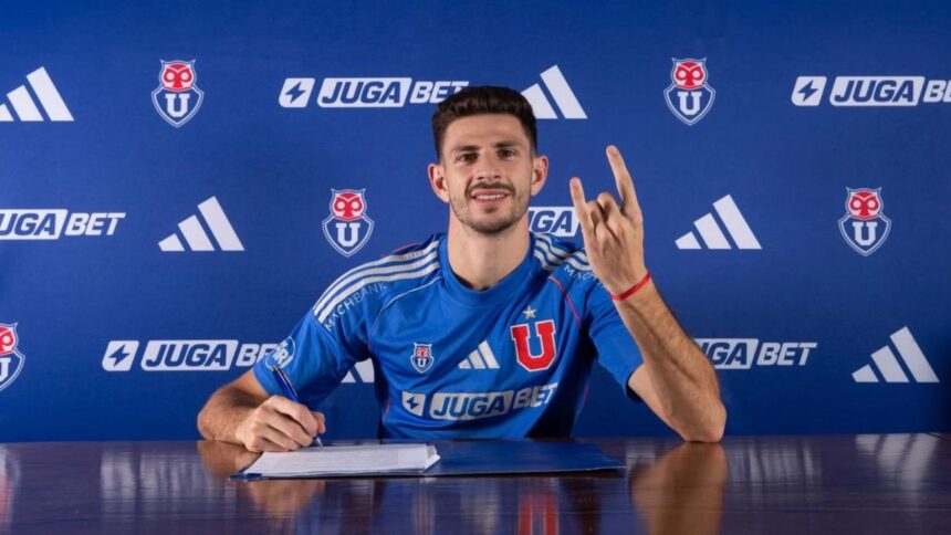 Lucas Di Yorio, nuevo delantero de la U: expectativas y compromisos