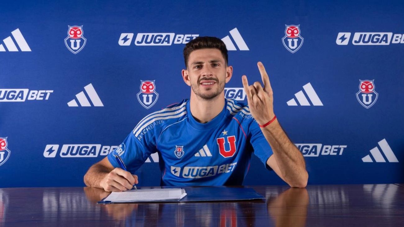 Lucas Di Yorio, nuevo delantero de la U: expectativas y compromisos Lucas Di Yorio, nuevo delantero de la U: expectativas y compromisos
