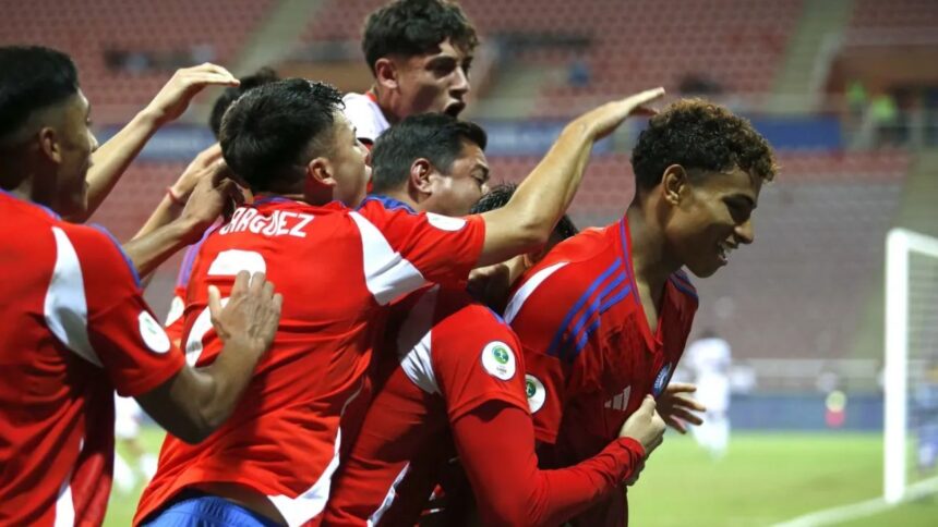 Chile Sub 20 enfrenta a Argentina con bajas clave por salud
