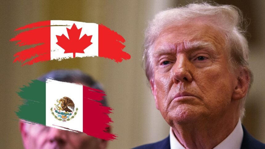 Trump promete pausar gravámenes a Canadá y México tras conversaciones urgentes