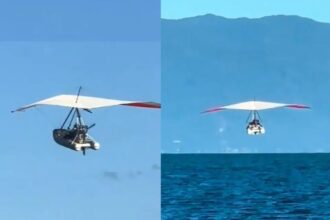 Video de lancha voladora causa sensación en las redes sociales, Puerto Montt