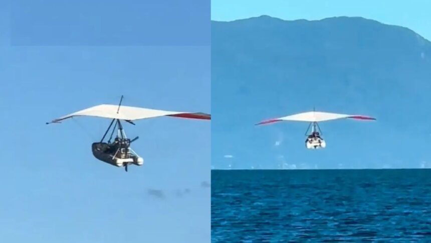 Video de lancha voladora causa sensación en las redes sociales, Puerto Montt