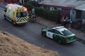 Asesinan a hombre a tiros en Tomé y piden más seguridad