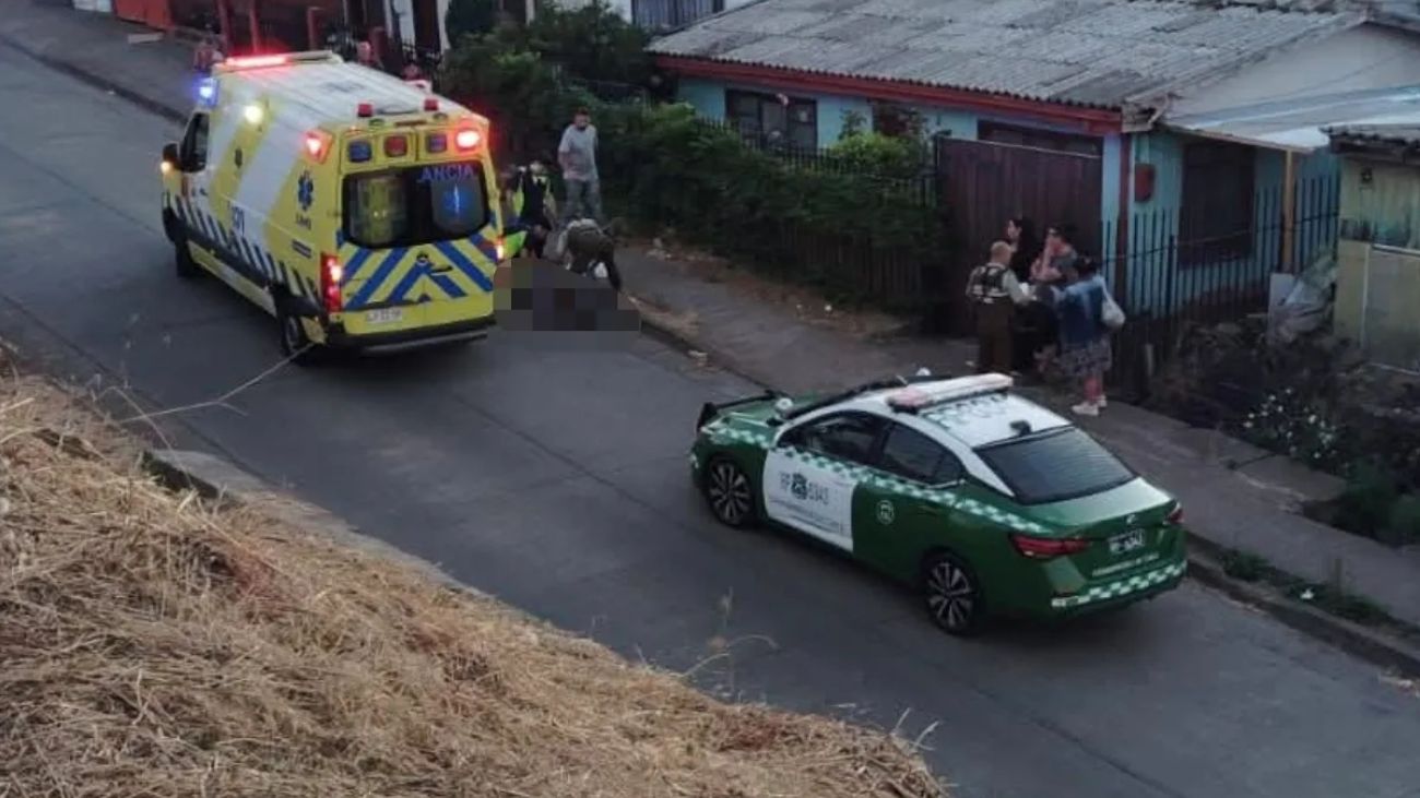 Asesinan a hombre a tiros en Tomé y piden más seguridad Asesinan a hombre a tiros en Tomé y piden más seguridad