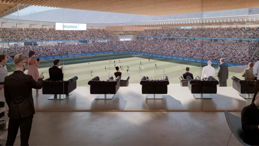 Aficionados de la Universidad Católica disfrutarán de Lounges exclusivos en Claro Arena