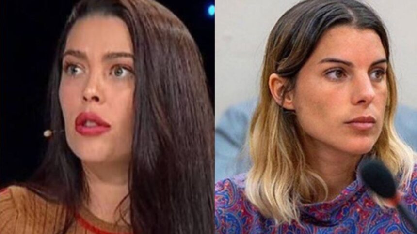 Daniela Aránguiz sorprende al defender a Maite Orsini contra misoginia