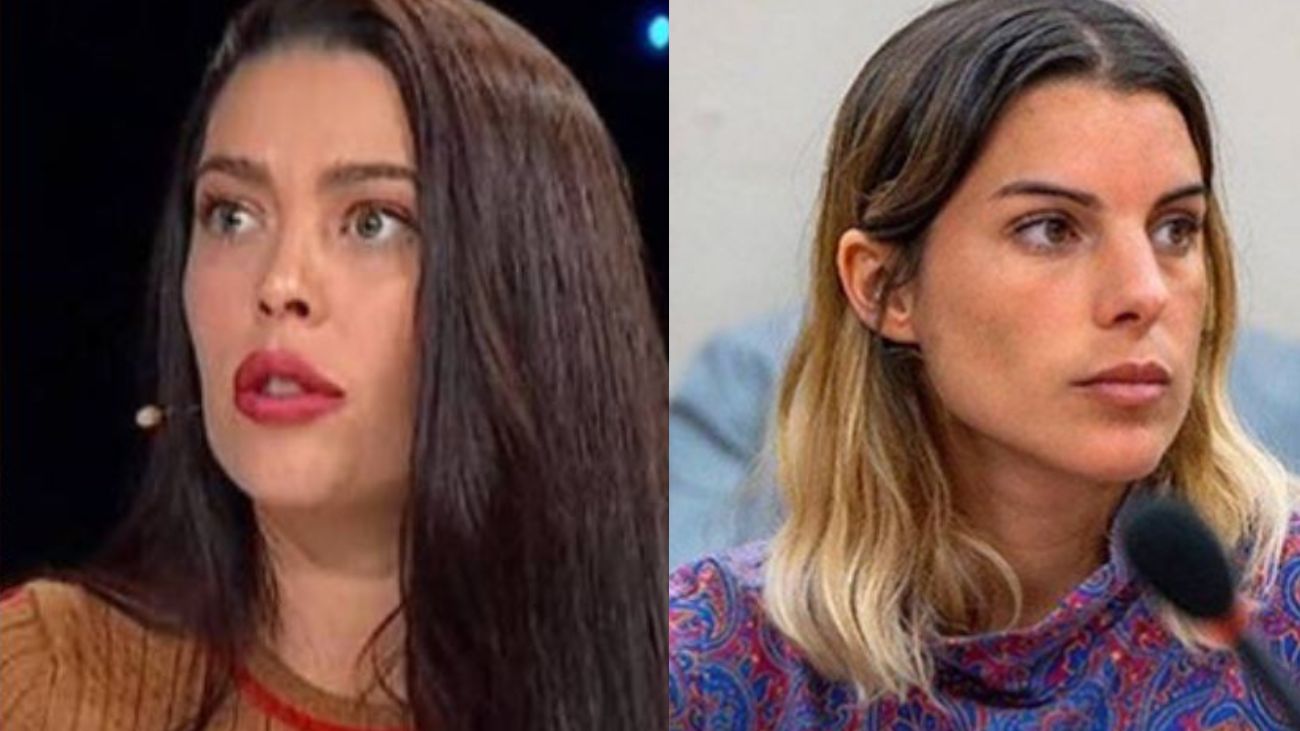 Daniela Aránguiz sorprende al defender a Maite Orsini contra misoginia Daniela Aránguiz sorprende al defender a Maite Orsini contra misoginia