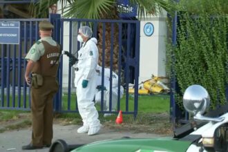 Intento fallido de robo a cajero automático en Renca, Chile