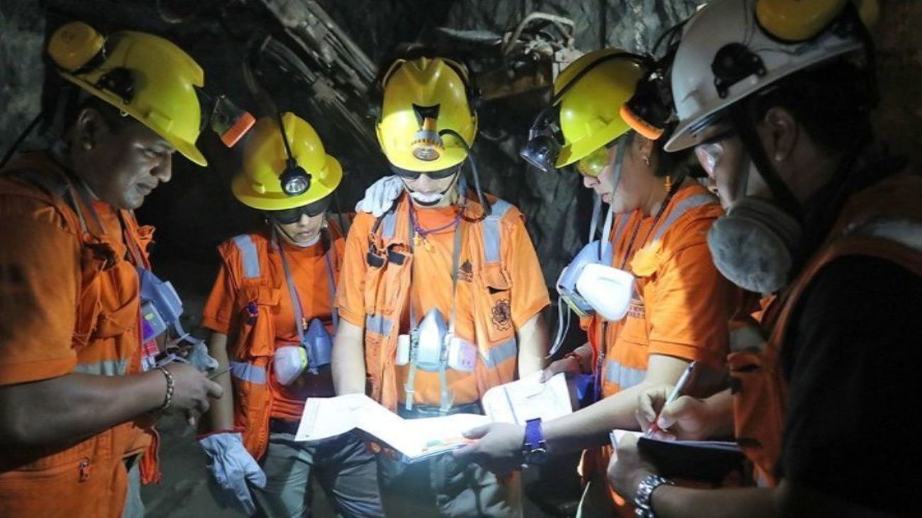 Chile lidera la inversión en exploración minera de cobre con 637,4 millones de dólares