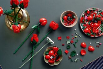 Los mejores sets de flores LEGO para regalar en San Valentín