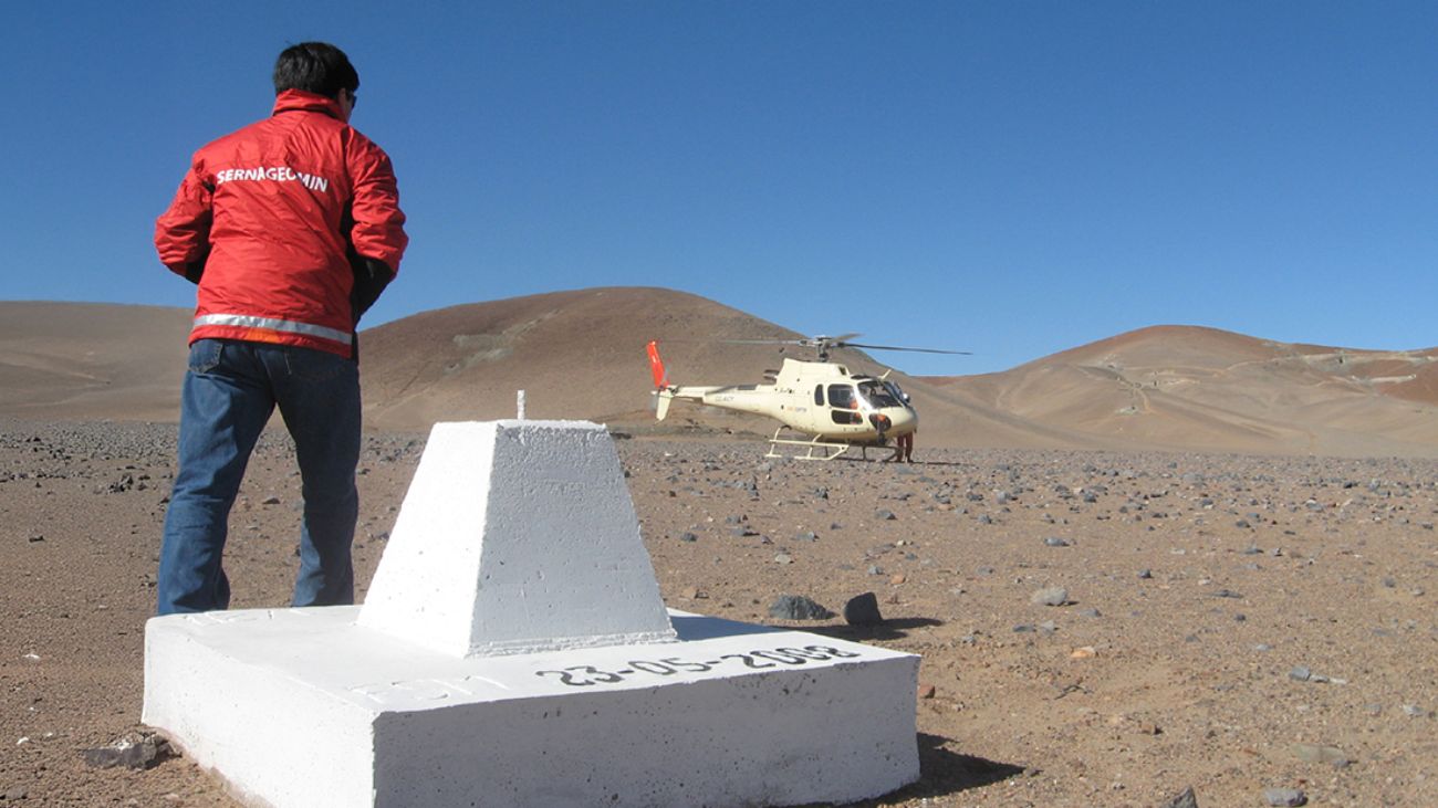 Nuevo formulario digital agiliza solicitud de concesiones mineras en Chile Nuevo formulario digital agiliza solicitud de concesiones mineras en Chile