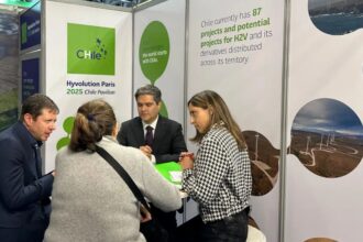 Chile destaca en Hyvolution Paris 2025 con más de 11.000 visitantes