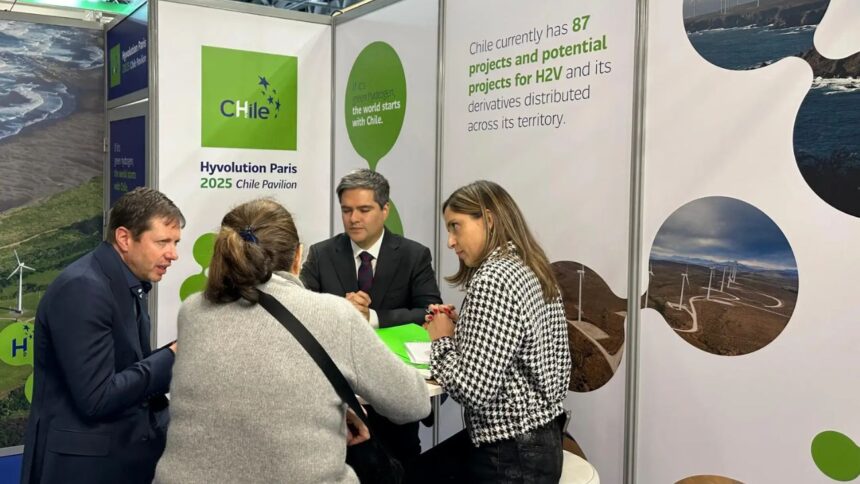 Chile destaca en Hyvolution Paris 2025 con más de 11.000 visitantes