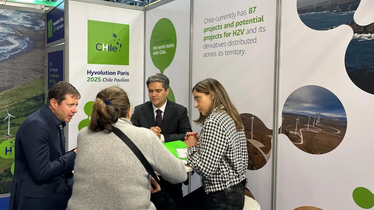 Chile destaca en Hyvolution Paris 2025 con más de 11.000 visitantes Chile destaca en Hyvolution Paris 2025 con más de 11.000 visitantes