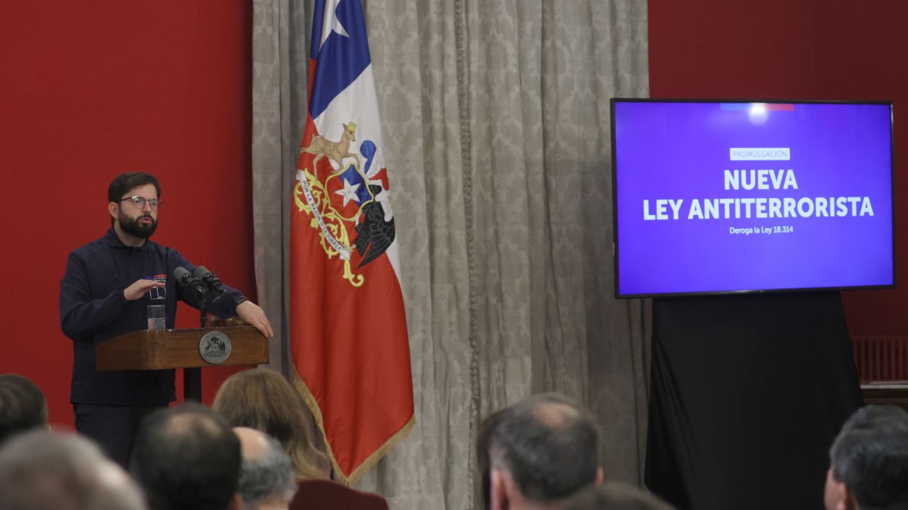 Impacto y alcance de la nueva Ley Antiterrorista en Chile Impacto y alcance de la nueva Ley Antiterrorista en Chile
