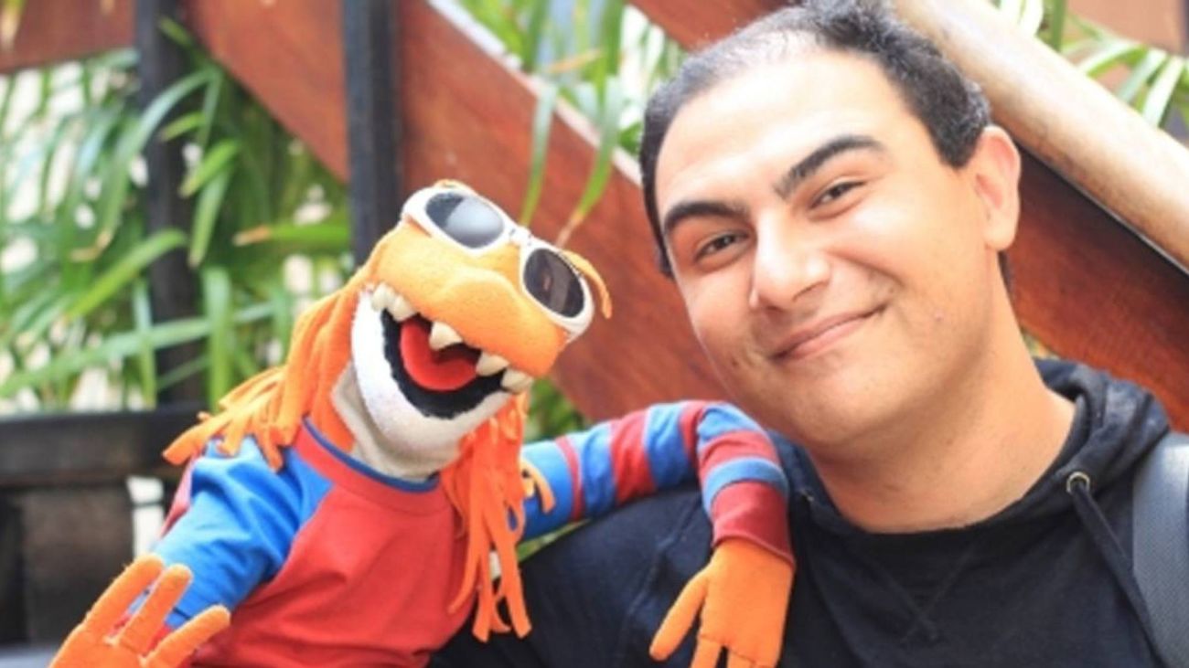 Elías Escobedo, el Lagarto Murdock, lucha contra salud y adicción Elías Escobedo, el Lagarto Murdock, lucha contra salud y adicción