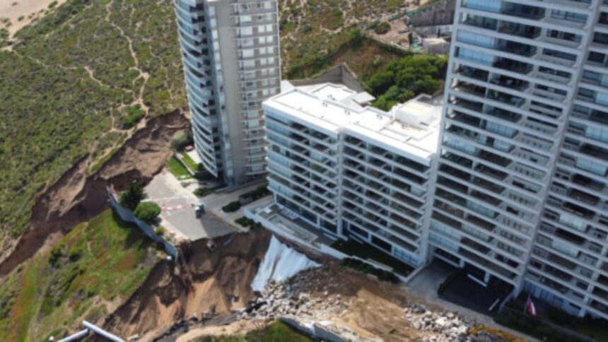Detenidas siete personas por robo en Edificio Kandinsky de Viña