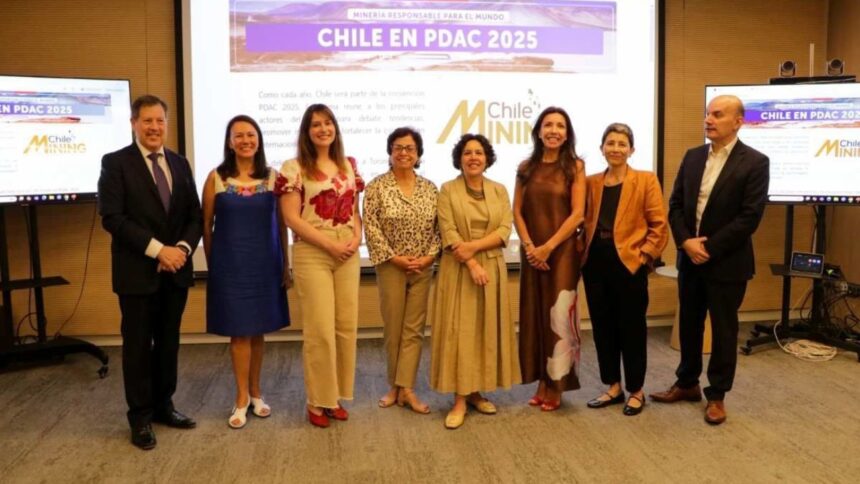 Chile crea Comité de Ferias Mineras para potenciar su presencia internacional