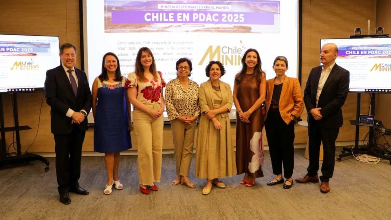 Chile crea Comité de Ferias Mineras para potenciar su presencia internacional Chile crea Comité de Ferias Mineras para potenciar su presencia internacional